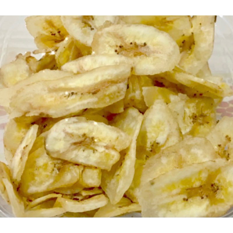 

bunda uwais_keripik pisang kepok asin/original