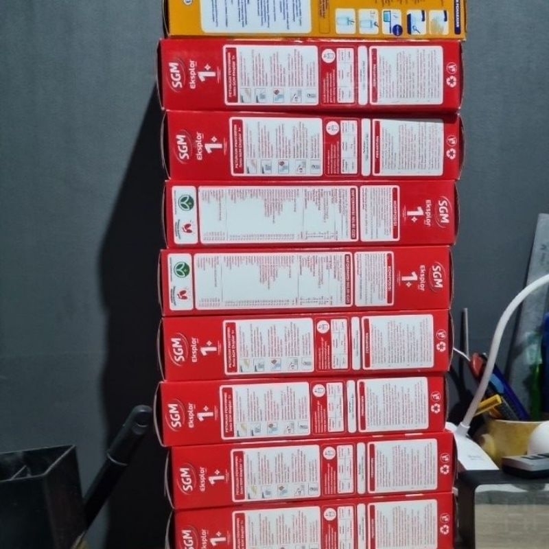 paket susu sgm 10 box, bebelac 4 box dan bebelac 2 kaleng