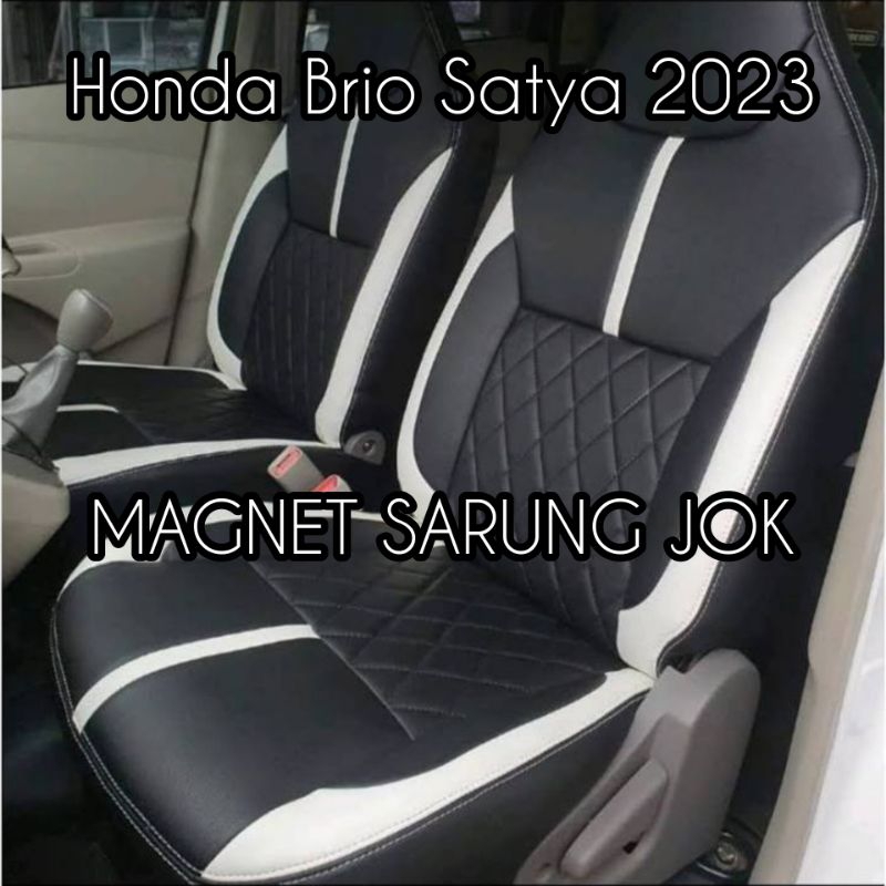 Sarung Jok Mobil Honda Brio Satya 2023