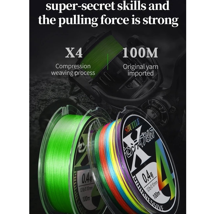 Keluaran Terbaru.. SENAR PANCING PE BRAID BENANG PE, BENANG PANCING PE