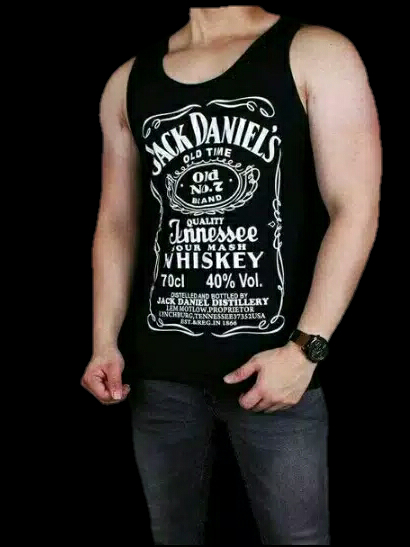 Kaos Singlet Bali Pria Katun