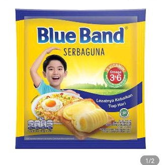 

Blue band margarin serbaguna 200 gr