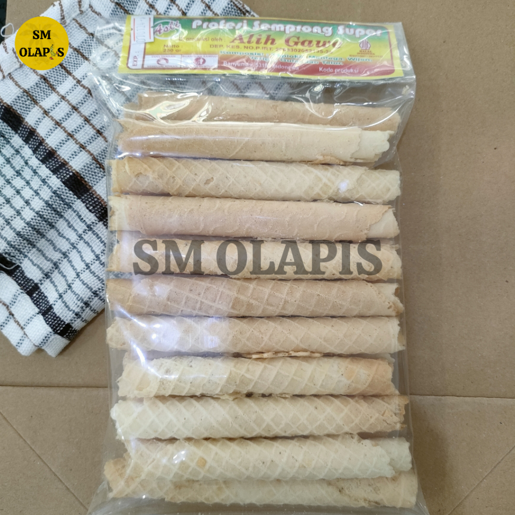 

Semprong Wijen AG Oleh Oleh Sari Murni Cilacap