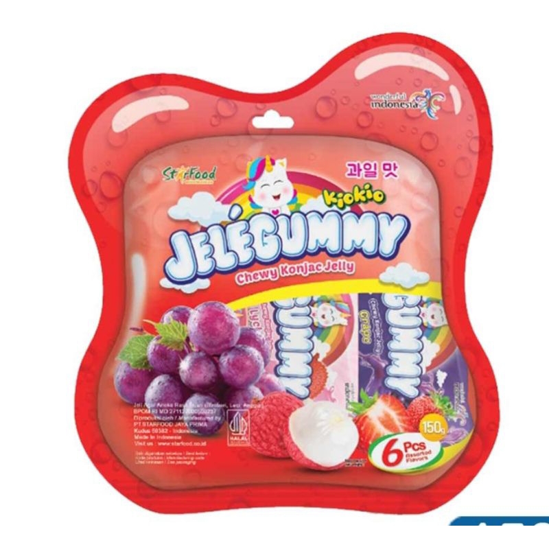 

kio kio jelegummy isi 6 kiokio jelly