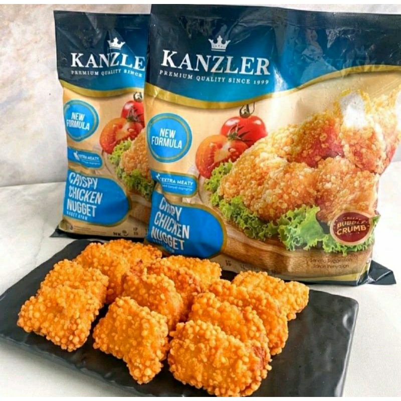 

KENZLER CRISPY NUGET 450 Gram TERLARIS- OKMAMI FROZEN