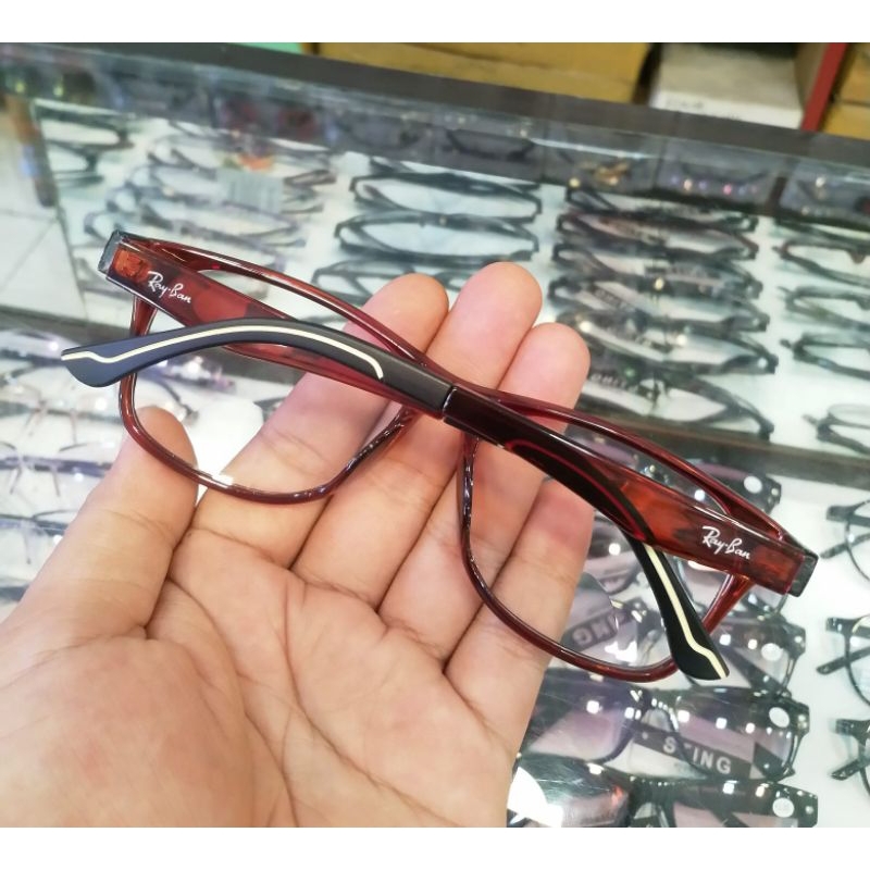 Kacamata Baca Dan Jalan Kacamata Dobel Fokus Pria Wanita Kacamata Plus Super Fokus