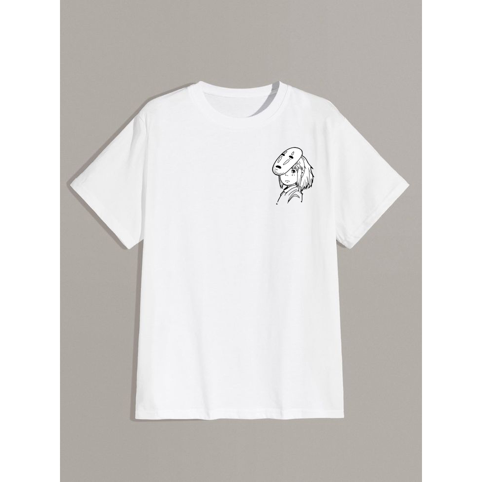 BAJU KAOS GHIBLI SPIRITED AWAY T-SHIRT
