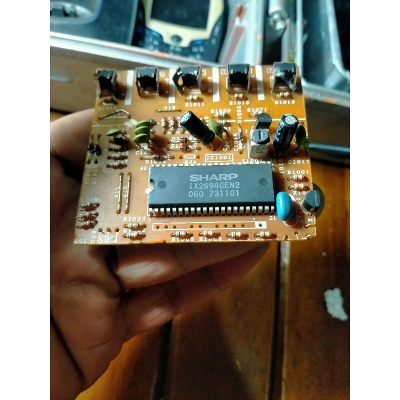 ic croma tipe sharp IX2694CEN2