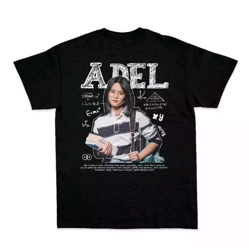 Kaos Wota JKT48 Adel | Tshirt The Librarians Unisex