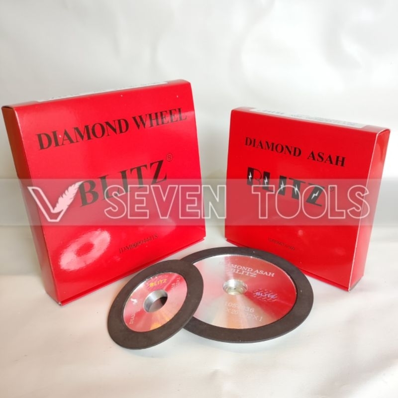 Batu Asah Pisau Gergaji 4 inch Diamond Wheel Asah Pisau Gergaji 100 mm