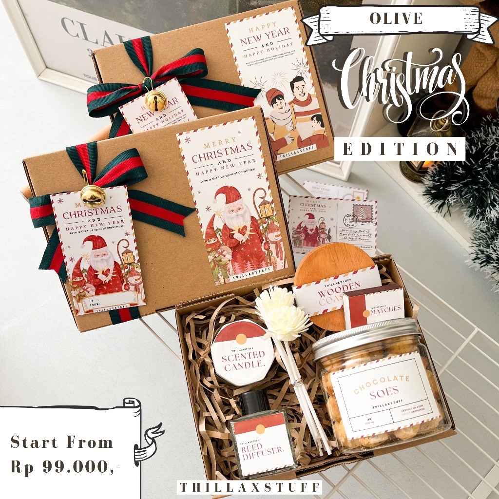 

[ OLIVE ] HAMPERS NATAL 2023 KADO NATAL MERRY CHRISTMAS GIFT BOX PARSEL NATAL BINGKISAN HADIAH CHRISTMAST SOUVENIR NATAL CHRISTMAS HADIAH TAHUN BARU GIFT BOX NEW YEAR 2023 KADO NATAL HAMPER GIFT BOX