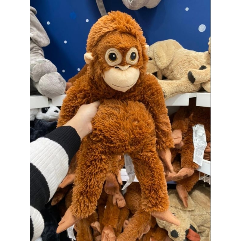 IKEA BONEKA ORANG UTAN SALE DJUNGELSKOG