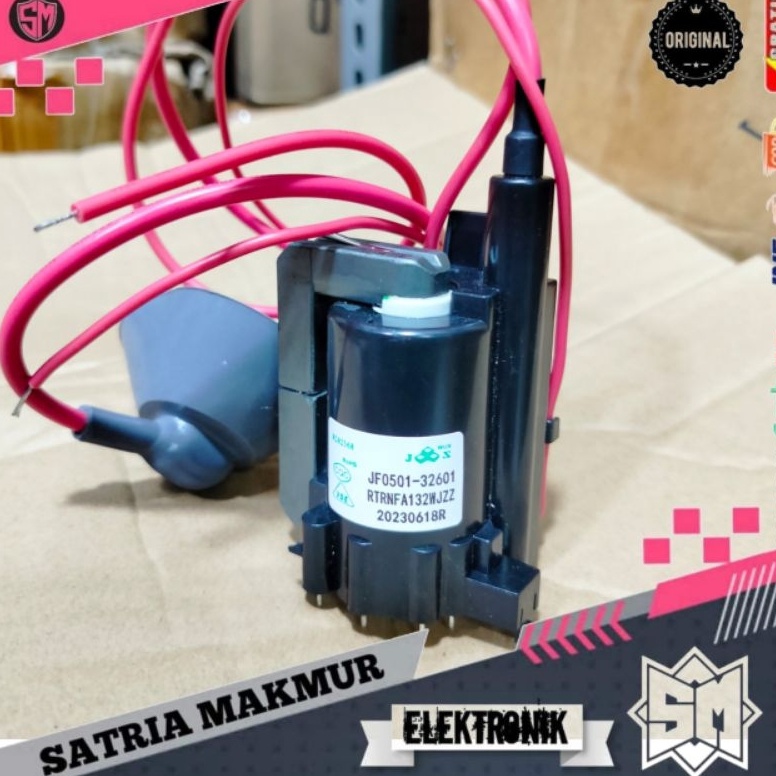 Stok banyak Playback Flyback TV tabung Sharp 21 In JF0501 - 32601 FA132WJZZ / JF0501-32601 MN8