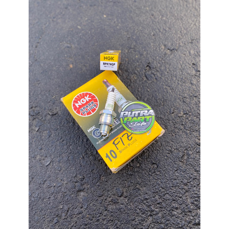 Busi Motor NGK iridium BPR7HGP untuk fiz r rx king rx s forceone