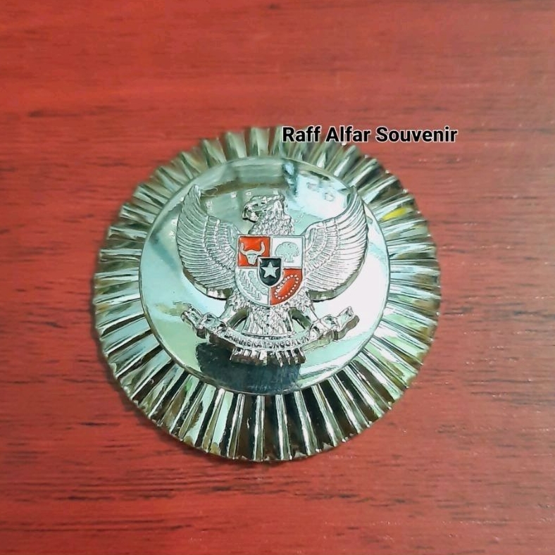 PIN CAMAT - TANDA JABATAN CAMAT DIAMETER 4 CM MAGNET