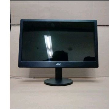 MONITOR AOC LED 16 INCH WIDE MULUS BERGARANSI