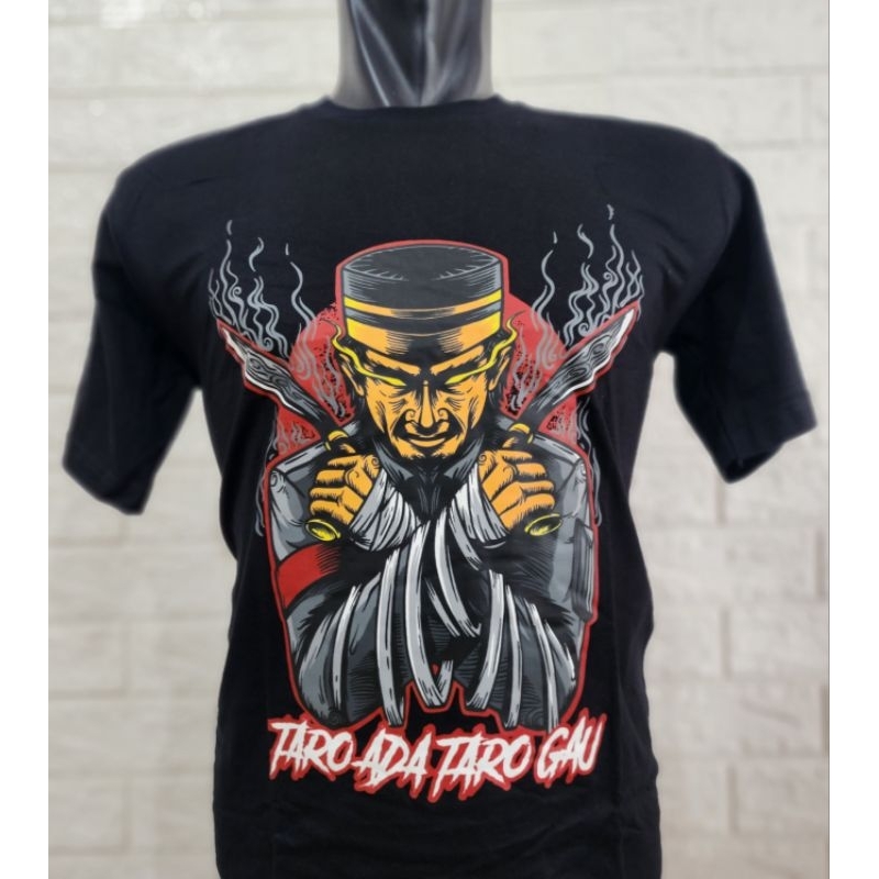 kaos bugis taro ada taro gau