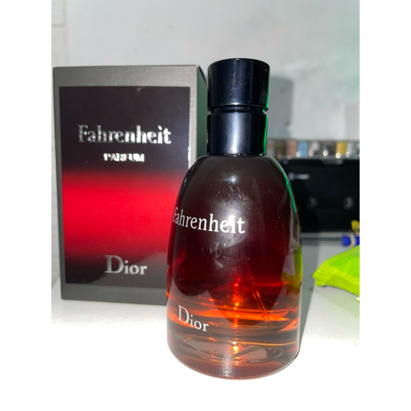 Preloved D*or Fahrenheit Le Parfume Original