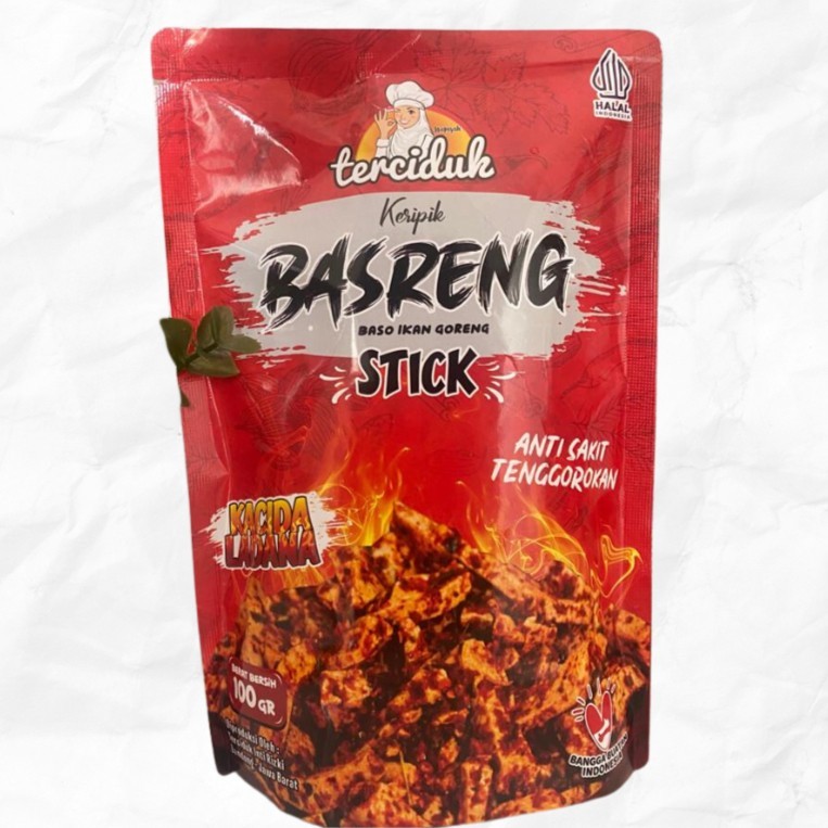 

Basreng Stick Terciduksnack HALAL ORIGINAL DIJAMIN ENAK VIRALLLL