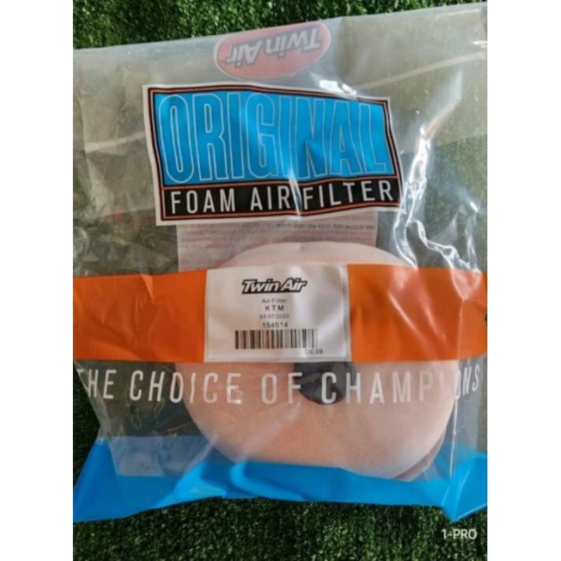 FILTER UDARA KTM 65 cc TWIN AIR ORIGINAL
