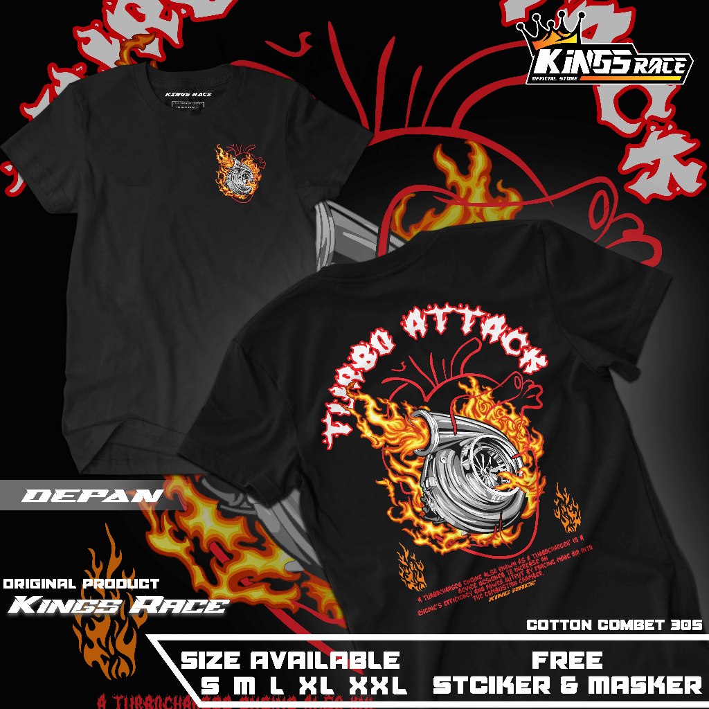 Kaos Turbo Attack | Kaos Diesel Turbo | Kaos Power Engine