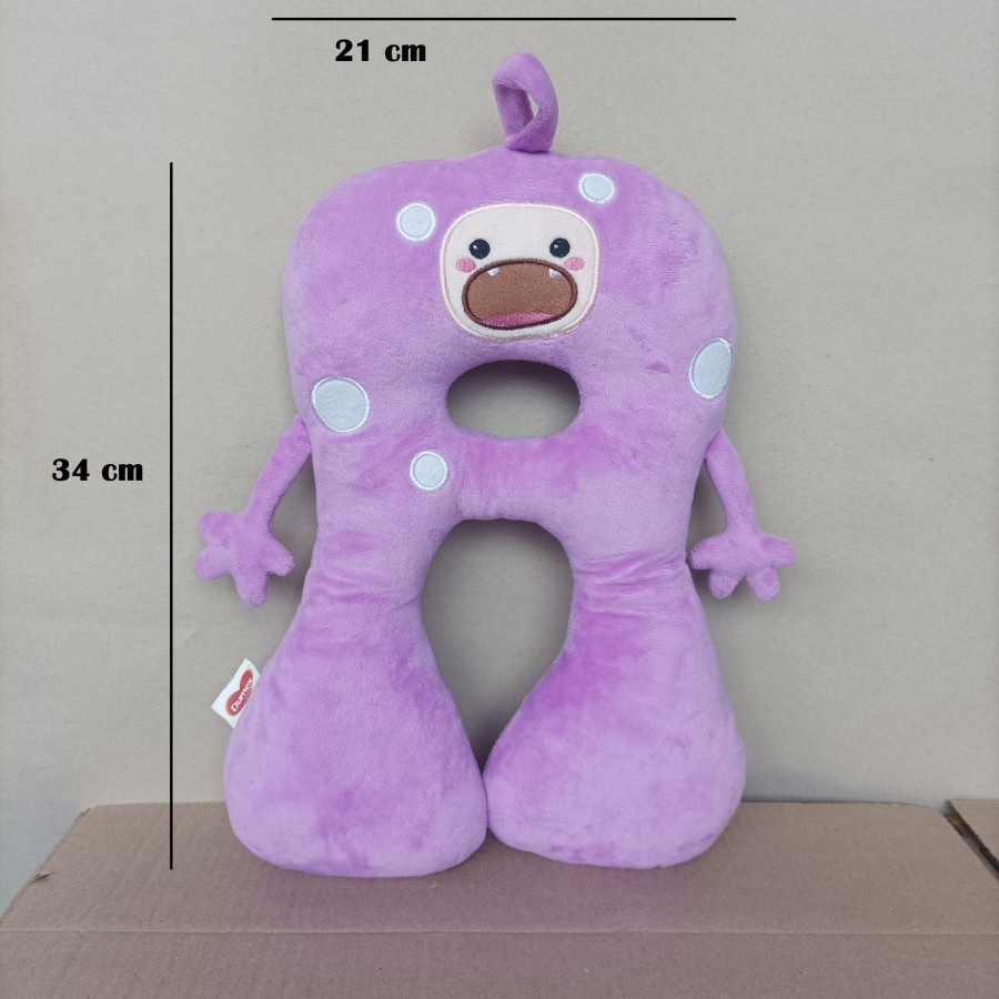 Bantal leher Bayi Baby Toddler dari Dumex - Loose