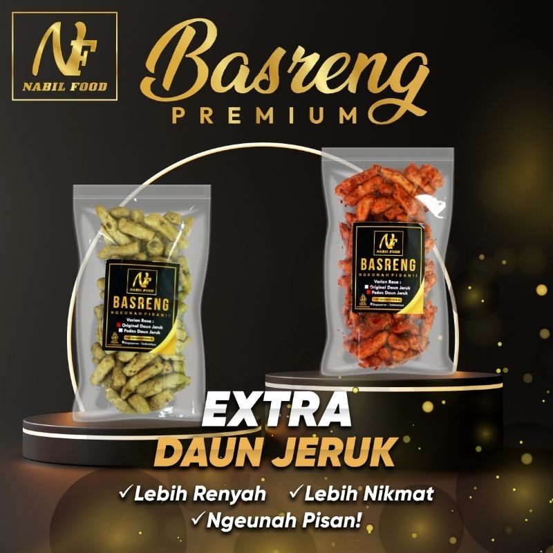 

BASRENG DAUN JERUK 65 gram / BASO GORENG PEDAS / BASRENG VIRAL