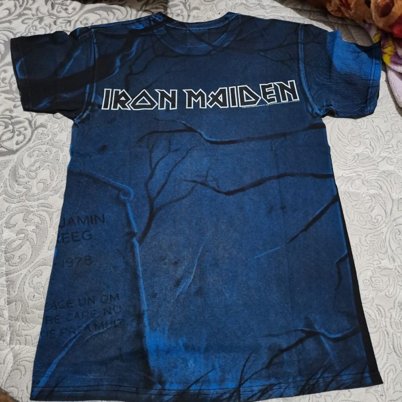 Kaos band iron maiden benjamin aop