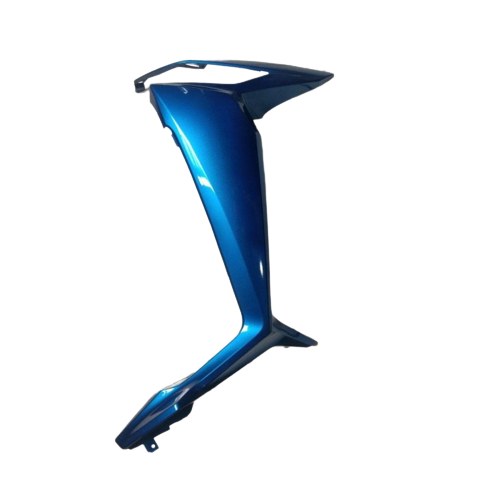 64450 K41 N00ZD COVER SAYAP KIRI WARNA BIRU HONDA SUPRA X 125 FI 2014 ORIGINAL AHM