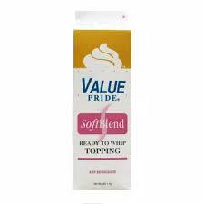 

Whipping Cream Value 1 L