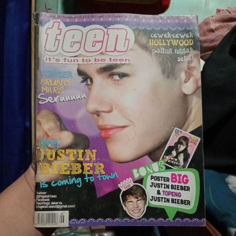 Tabloid Teen
