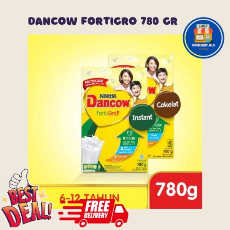 

DANCOW FORTIGRO COKLAT / DANCOW FORTIGRO INSTANT 780gr | 1kg