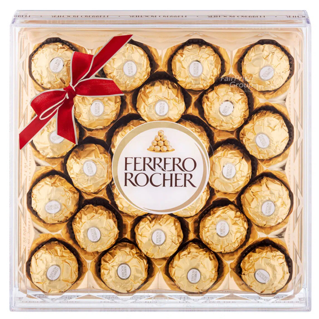 

Ferrero Rocher Chocolate - T24 300g