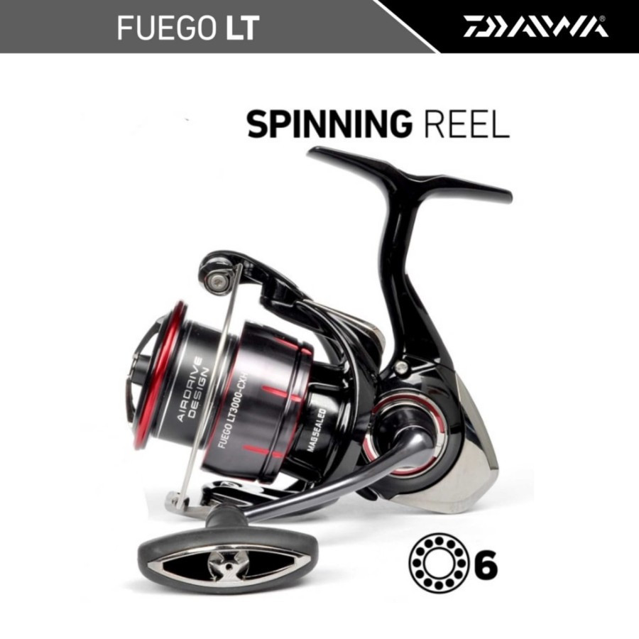 Reel Daiwa Fuego LT 2500 XH | 3000 CXH | 4000 CXH | 5000 CXH | 6000 D