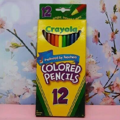 

Crayola Colered Pencil 12