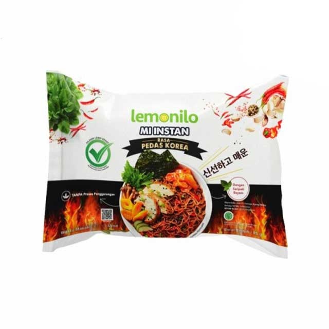 

LEMONILO GORENG PEDAS KOREA 85G