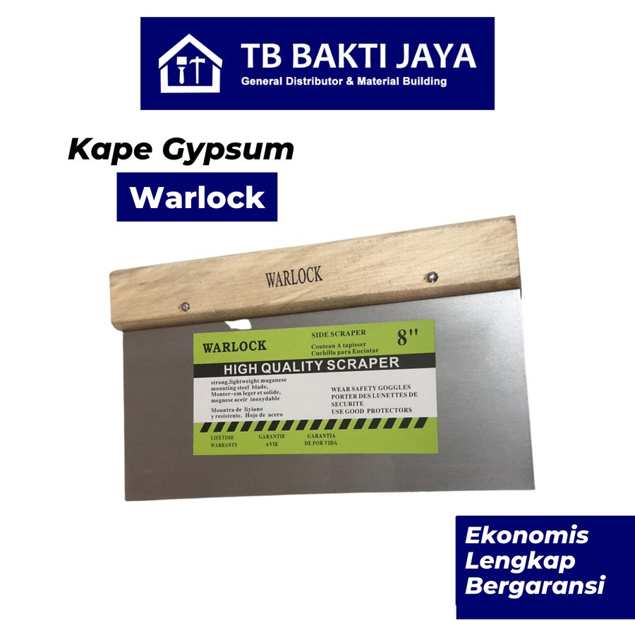 Kape / Kapi / Kape Gypsum / Kape besi / Scraper Dempul