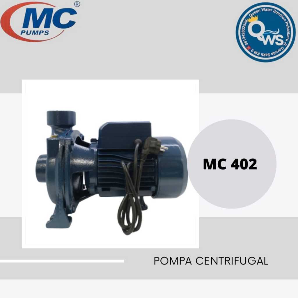 Pompa MC PUMP MC 402 - Pompa Centrifugal