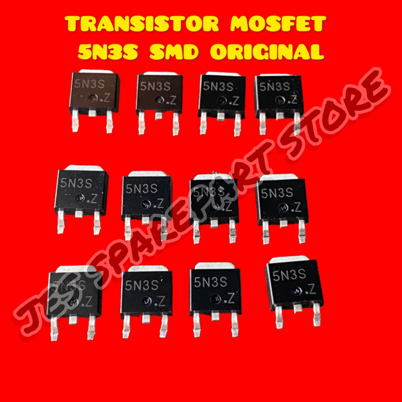 TRANSISTOR MOSFET  5N3S SMD ORIGINAL