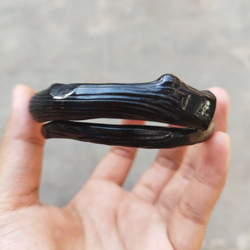 Gelang Akar Bahar Hitam Berserat