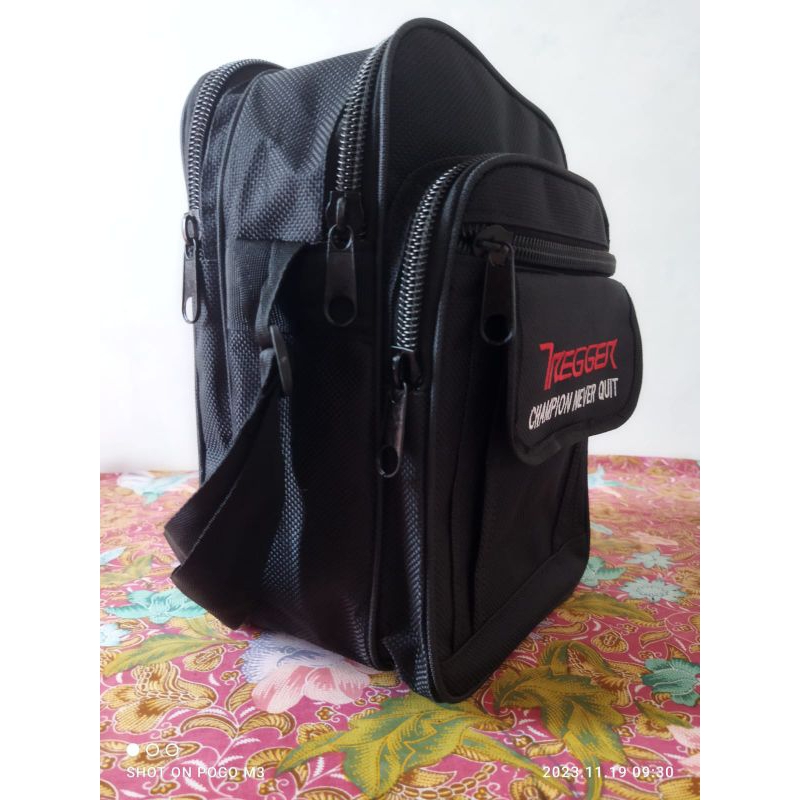 Selempang Tas Pria Ada 5 Kantong