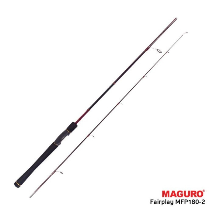 Joran MAGURO FAIRPLAY | Ring Fuji 120 s/d 180cm | Spinning Harian