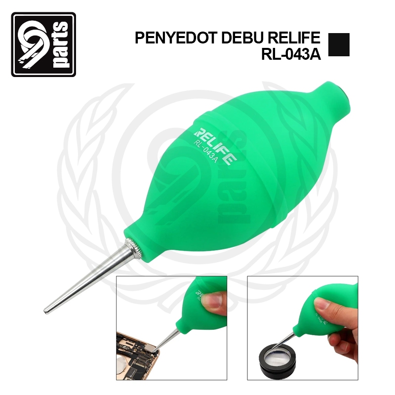 99P - Penyedot Debu RL-043A For Relife / Alat Pembersih Debu Komponen RL-043A For Relife