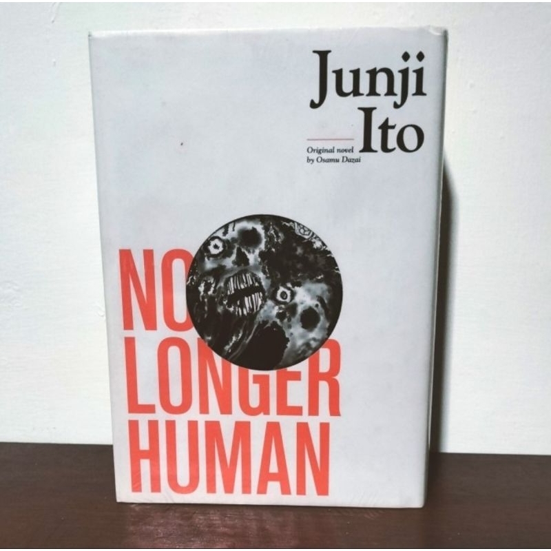 No Longer Human by Junji Ito HC