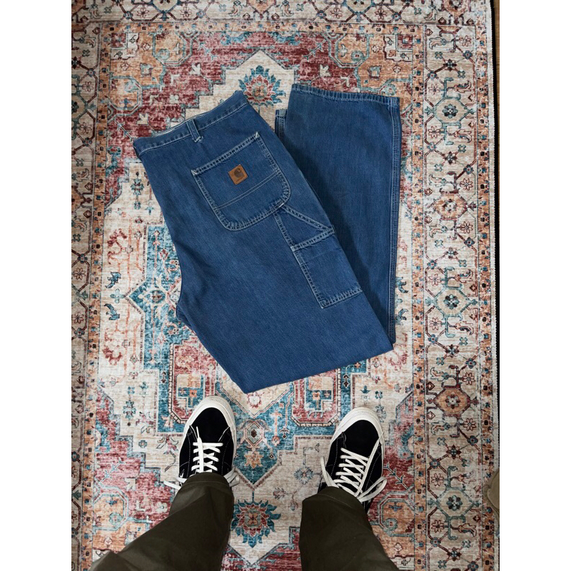 carhartt carpenter denim