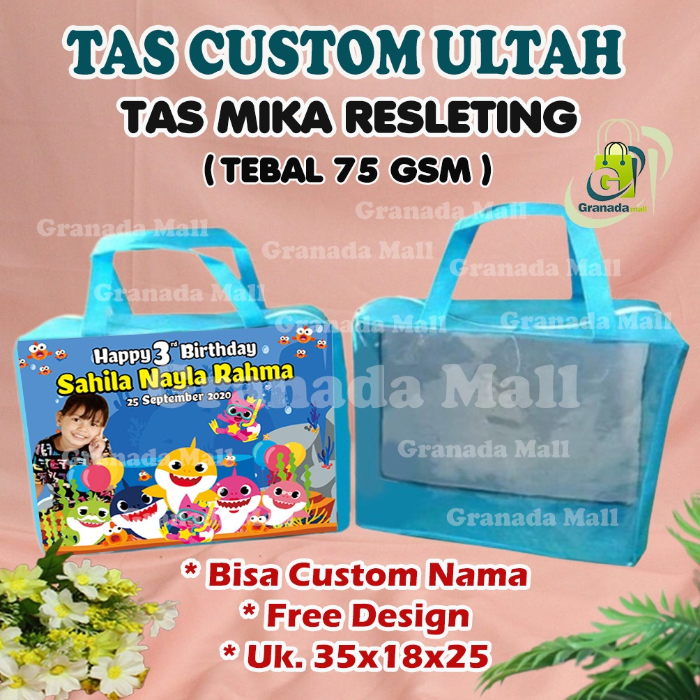 

TAS MIKA RESLETING BENTO CUSTOM uk 35x18x25 (PxLxT)-75 GSM
