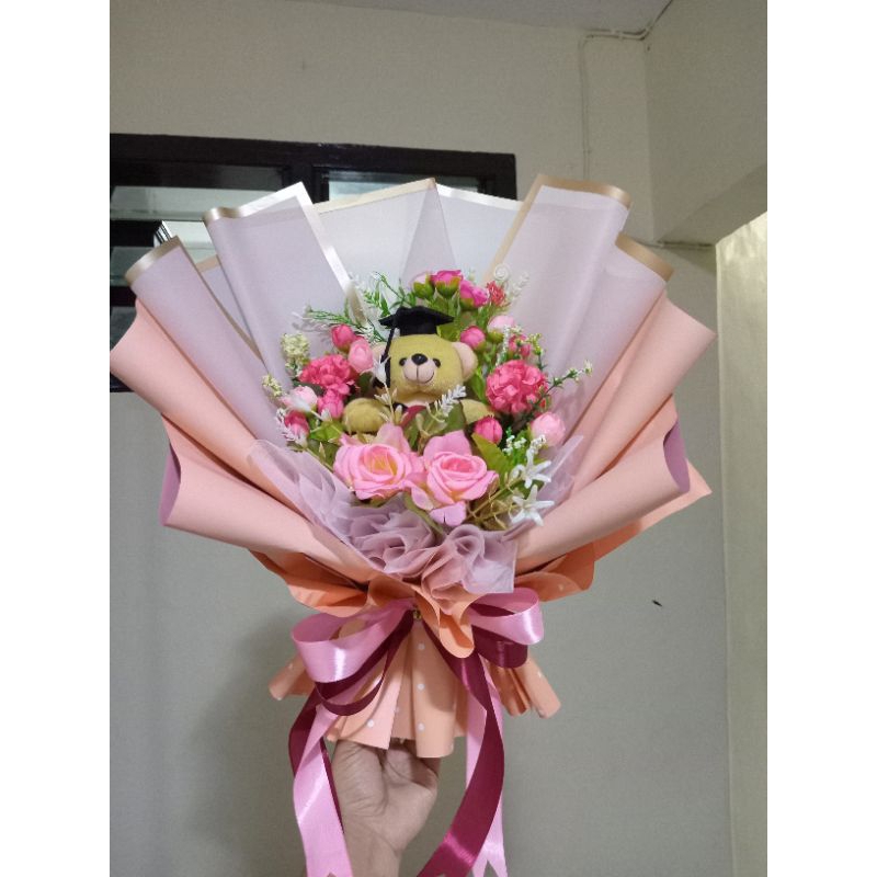 Buket Bouquet Wisuda murah
