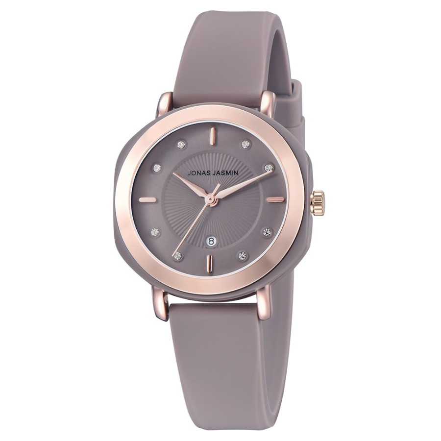 Jonas Jasmin 2212 Jam Tangan Wanita Analog-JJ2212L Include Box