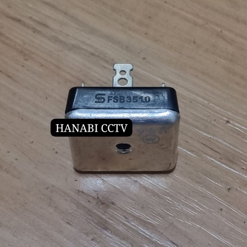 Dioda Bridge 35A FSB3510 Kiprok FSB 3510 Diode Motorola Original