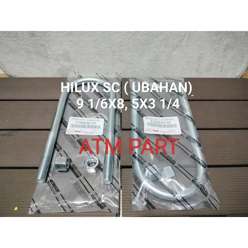 SPRING U BOLT TOYOTA HILUX SC RUBAHAN